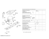 Схема №3 KGN34V00GB с изображением Дверь для холодильной камеры Bosch 00244601