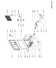 Схема №1 ICFS29/E с изображением Сенсорная панель для холодильной камеры Whirlpool 480132100741