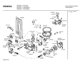 Схема №6 SE24233CH с изображением Инструкция по эксплуатации для посудомойки Siemens 00526161