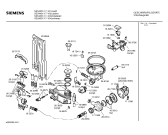 Схема №6 SE54531 с изображением Инструкция по эксплуатации для электропосудомоечной машины Siemens 00528026