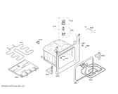 Схема №4 3HB503B H.BA.NP.EK/.IN.ENTRY.CFM.B.ME_TI// с изображением Панель управления для электропечи Bosch 00673661