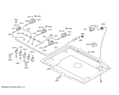 Схема №2 NGT64510AD 5 QUEIM INOX с изображением Поверхности горелок для плиты (духовки) Bosch 00181848