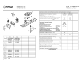 Схема №3 KSP2331 с изображением Инструкция по эксплуатации для холодильника Bosch 00520117