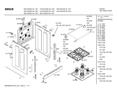 Схема №3 HSV412CTR, FIRIN с изображением Столешница для электропечи Bosch 00239187