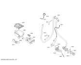 Схема №5 WAS32792 Logixx8 VarioPerfect EXCLUSIV Made in Germany Flecken-Automa с изображением Панель управления для стиралки Bosch 00676741