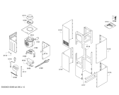 Схема №2 I79S44N0 с изображением Осветительная планка для вытяжки Bosch 00683214