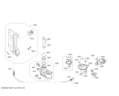 Схема №5 SPE53U56UC SilencePlus 46 dBA с изображением Набор кнопок для посудомойки Bosch 00624957