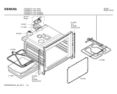 Схема №5 HE20025 с изображением Инструкция по эксплуатации для плиты (духовки) Siemens 00581085