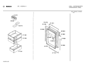 Схема №3 GFL1033FF с изображением Дверь для холодильника Bosch 00204478