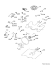 Схема №1 BS8831472M с изображением Нагревательный элемент для духового шкафа Aeg 5612405026