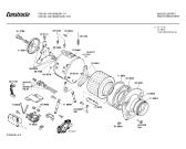 Схема №4 CW19000 CW1900 с изображением Панель управления для стиралки Bosch 00273991