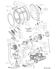 Схема №2 AWZ 8466 с изображением Обшивка для сушильной машины Whirlpool 481245216967