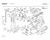 Схема №3 KS31U00 с изображением Опорная ножка для холодильной камеры Siemens 00029619