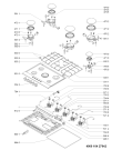 Схема №2 AKR 365/IX с изображением Втулка для электропечи Whirlpool 481010400176