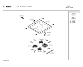Схема №5 HSN102KEU с изображением Инструкция по эксплуатации для плиты (духовки) Bosch 00524218