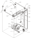 Схема №1 WS41121 (170504, PS15/12B) с изображением Микромодуль для стиралки Gorenje 165501