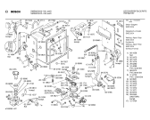 Схема №3 SMS8252 с изображением Панель для посудомойки Bosch 00289903