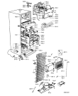 Схема №2 ARC 4020 AL с изображением Корпусная деталь для холодильника Whirlpool 481246428042