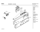 Схема №5 SGV43A03EU с изображением Инструкция по эксплуатации для посудомойки Bosch 00583725