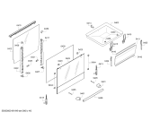 Схема №5 HCE853963F с изображением Ручка конфорки для духового шкафа Bosch 00628508