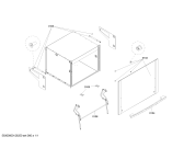 Схема №1 HZ15L560UC с изображением Амортизатор для электрошкафа для подогрева посуды Siemens 00644558