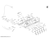 Схема №5 HSG14I20SH COCINA A GAS PRO425 IX BOSCH с изображением Труба для плиты (духовки) Bosch 00715400