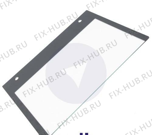 Большое фото - Дверца для микроволновки Zanussi 4006093787 в гипермаркете Fix-Hub