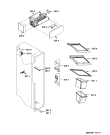 Схема №10 FFA540900 с изображением Шильдик для холодильной камеры Whirlpool 480132101392