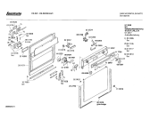 Схема №5 CG522100 CG522 с изображением Панель для посудомойки Bosch 00117700