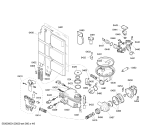 Схема №6 SGI58M06CH с изображением Передняя панель для посудомоечной машины Bosch 00660901