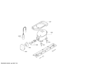 Схема №2 KSK38V50 с изображением Компрессор для холодильника Bosch 00144980