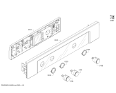 Схема №9 HBN5620UC с изображением Внешняя дверь для электропечи Bosch 00680782