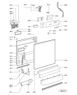 Схема №2 ADP 6840/5 WHM с изображением Панель для посудомойки Whirlpool 481245373026