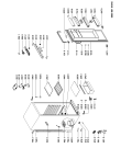 Схема №1 ARC 1687/S с изображением Сенсорная панель для холодильника Whirlpool 480131100043