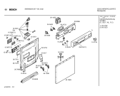 Схема №5 SMS4602AU с изображением Инструкция по эксплуатации для посудомоечной машины Bosch 00520884