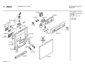 Схема №5 SMS4602AU с изображением Панель управления для посудомойки Bosch 00350702
