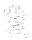 Схема №1 DD642HASL (F100473) с изображением Керамическая поверхность для духового шкафа Indesit C00495334