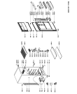 Схема №2 KDA 4310/AL/LH с изображением Рамка для холодильной камеры Whirlpool 481246628136