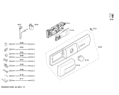 Схема №4 3TS60102A с изображением Панель управления для стиралки Bosch 00669994