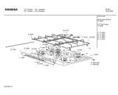 Схема №2 ER17650NL с изображением Уплотнитель для электропечи Bosch 00174260