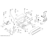 Схема №5 SMS50D52EU SilencePlus с изображением Панель управления для посудомойки Bosch 00742170
