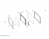 Схема №3 3WGX2018 с изображением Панель управления для свч печи Bosch 00745143