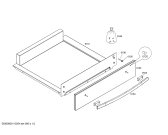 Схема №2 N7140N1GB с изображением Передняя панель для электропечи Bosch 00478347