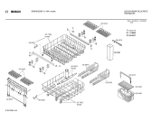 Схема №4 SMS4022 с изображением Панель для посудомойки Bosch 00119985