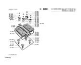 Схема №3 0750842013 GHM64UG с изображением Диск для плиты (духовки) Bosch 00015653