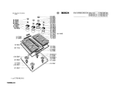 Схема №3 0750842003 GH64UV с изображением Уплотнитель для плиты (духовки) Bosch 00017846