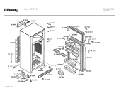 Схема №4 F6440 с изображением Канистра для холодильной камеры Bosch 00281687