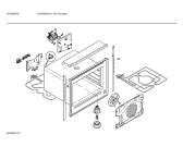 Схема №4 HE2VWA2 с изображением Панель для плиты (духовки) Bosch 00287382