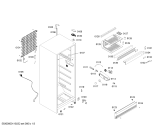 Схема №3 KSU347032H REF BL BOSCH RD141 110V/60HZ R134 с изображением Декоративная рамка для холодильника Bosch 00664213