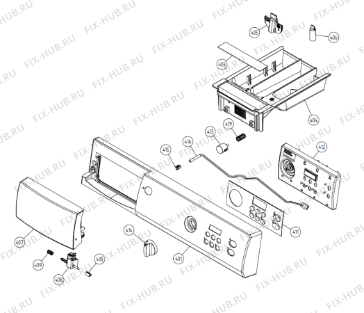 Взрыв-схема стиральной машины Gorenje W6465L with door NO   -White (180319, WM50) - Схема узла 04